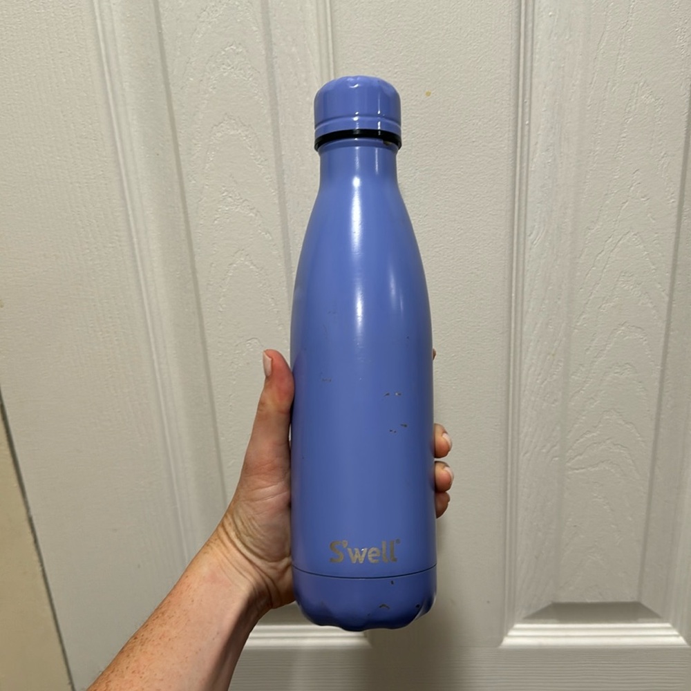 Periwinkle Purple Swell Water Bottle